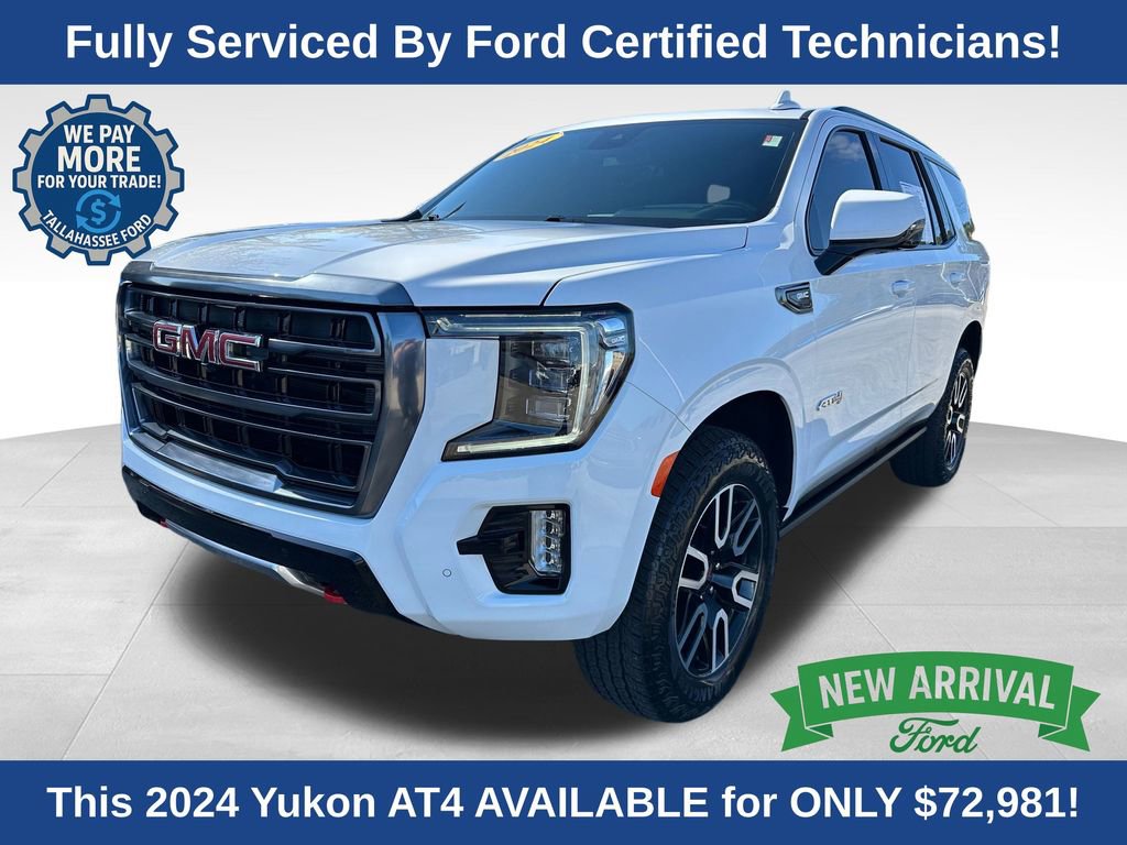 Used 2024 GMC Yukon AT4 w/ AT4 Premium Package