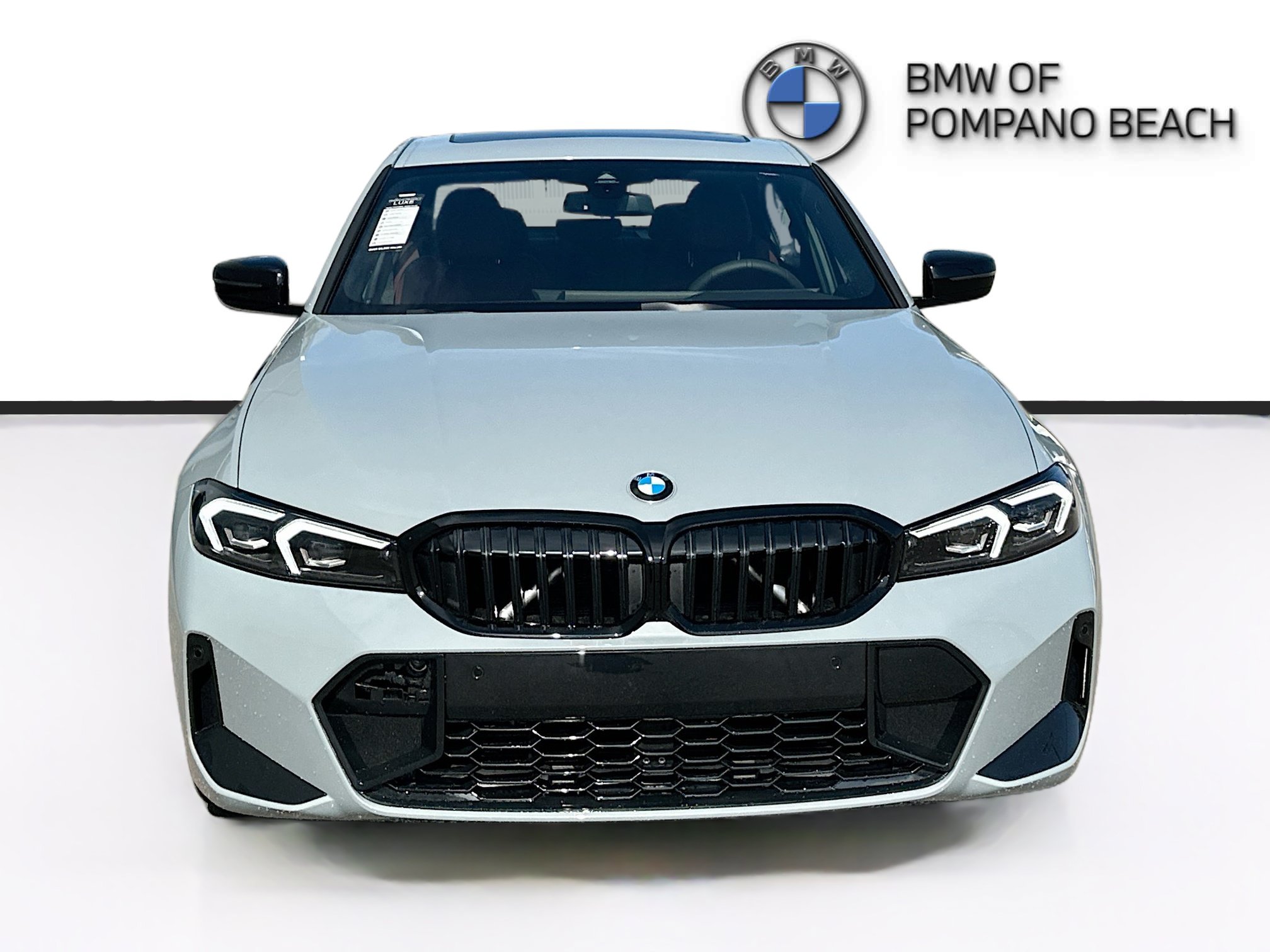 New 2026 BMW 330i Sedan w/ M Sport Package RWD image 2