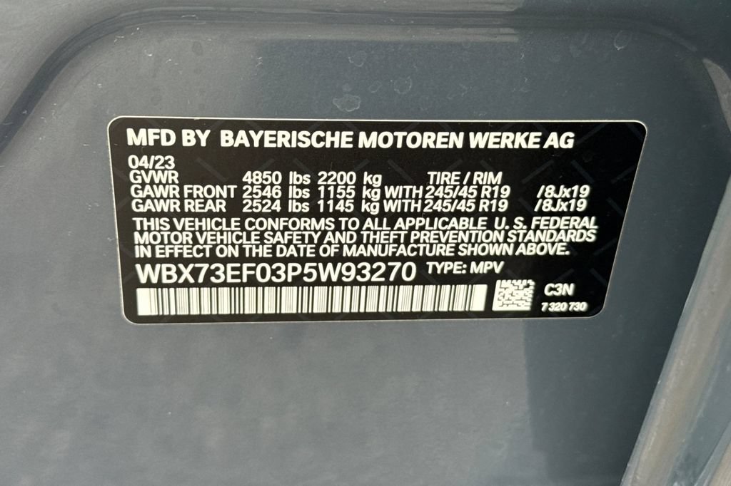 Used 2023 BMW X1 xDrive28i w/ M Sport Package AWD/4WD image 35