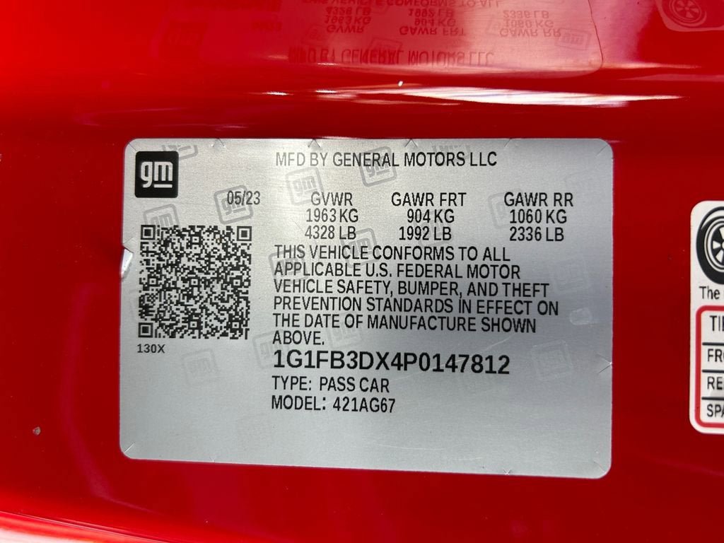 Used 2023 Chevrolet Camaro LT RWD image 37