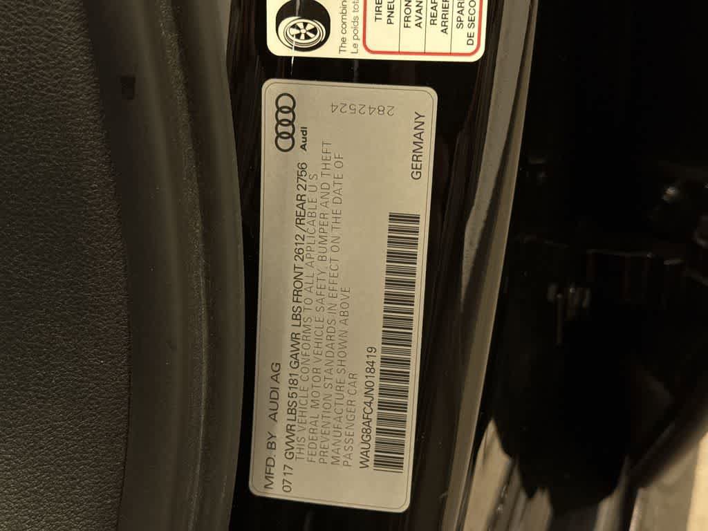 Used 2018 Audi A6 2.0T Premium Plus w/ Premium Plus Package AWD/4WD image 14