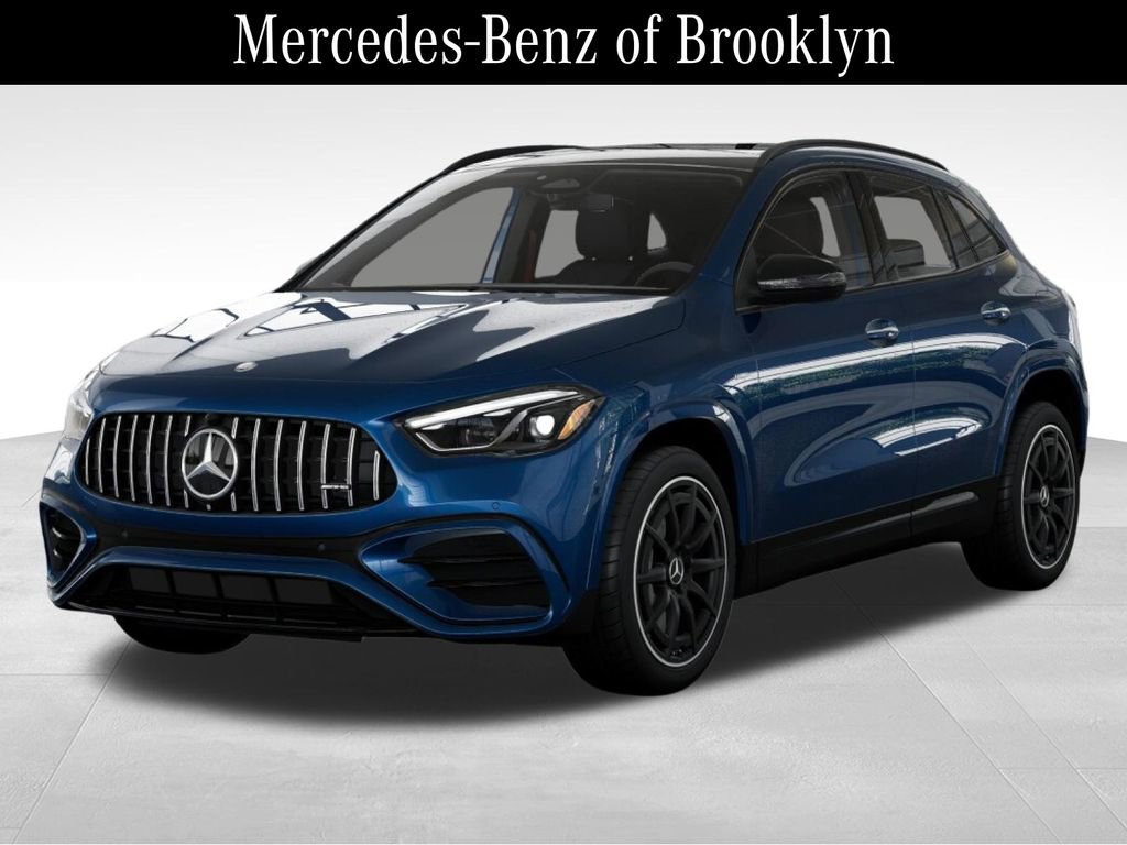 Used 2025 Mercedes-Benz GLA 35 AMG 4MATIC