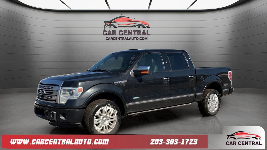 Used 2013 Ford F150 Platinum