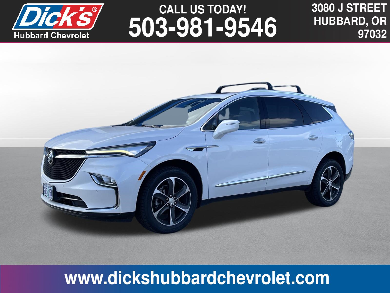 Used 2022 Buick Enclave Essence w/ Experience Buick Package AWD/4WD 360° Tour