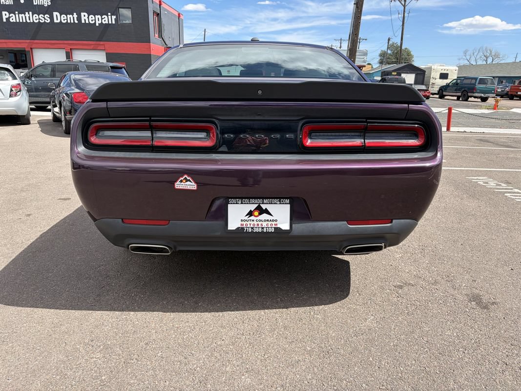 Used 2021 Dodge Challenger SXT w/ Blacktop Package RWD image 6