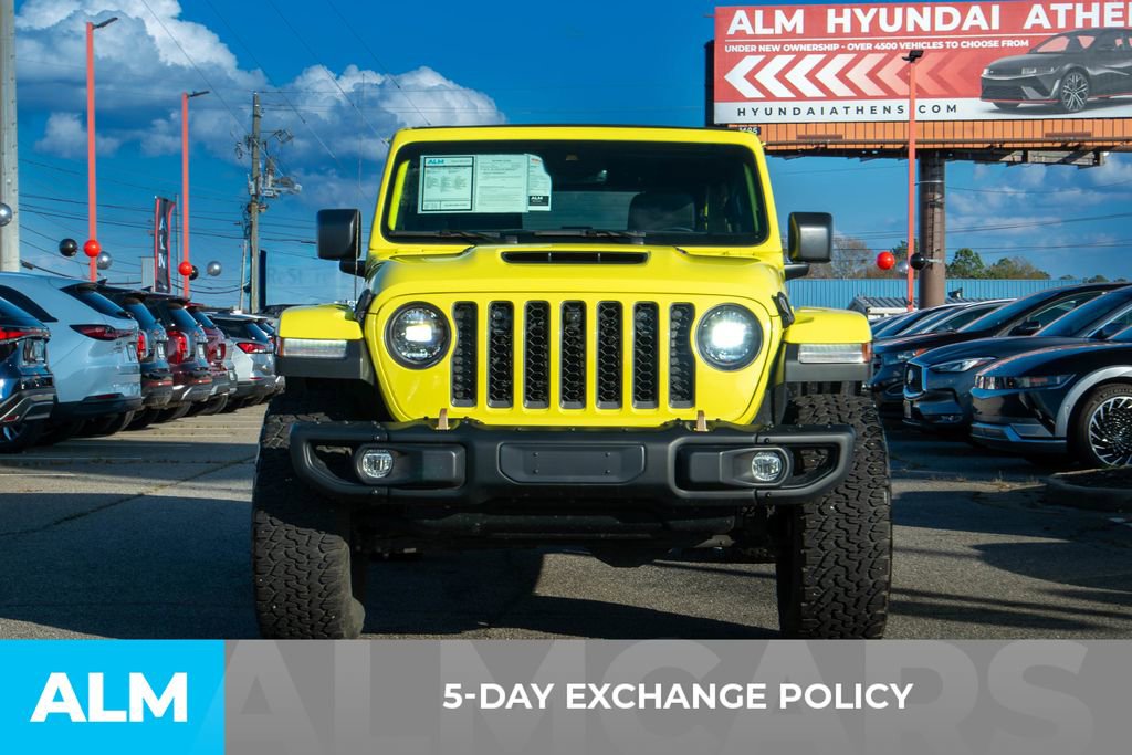 Used 2023 Jeep Wrangler Unlimited Rubicon 392 w/ Xtreme Recon 35" Tire Package video 3
