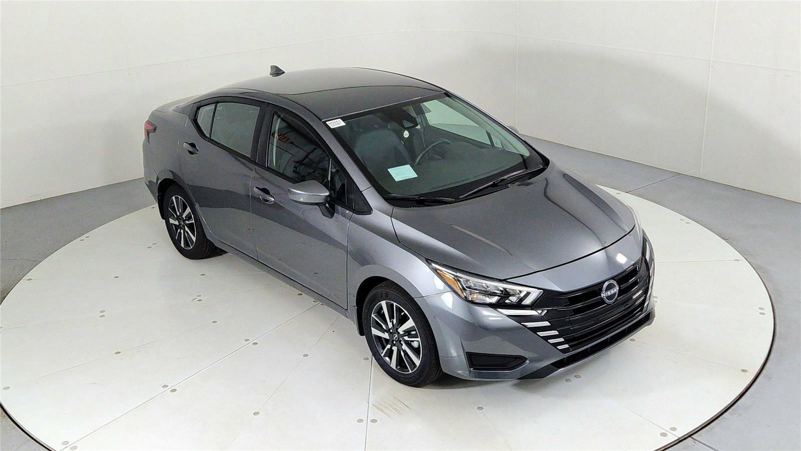 New 2025 Nissan Versa SV w/ Trunk Package image 13