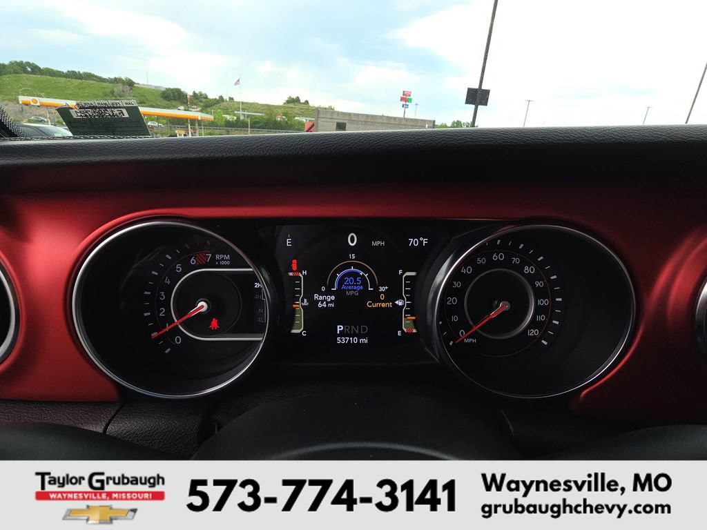 Used 2021 Jeep Wrangler Unlimited Rubicon w/ LED Lighting Group AWD/4WD image 16