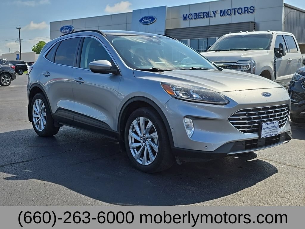 Used 2021 Ford Escape Titanium w/ Titanium Elite Package