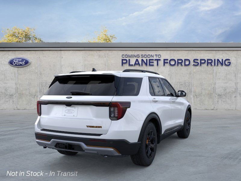 New 2026 Ford Explorer Tremor image 9