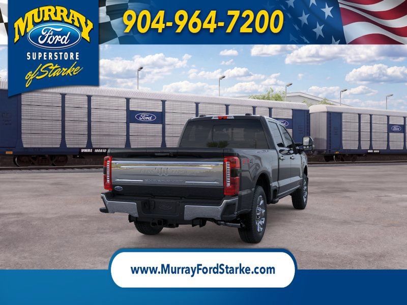 New 2026 Ford F350 King Ranch w/ Chrome Package