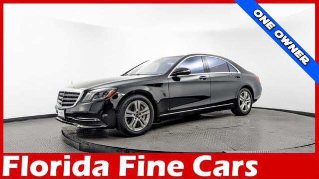 Used 2019 Mercedes-Benz S 450 4MATIC Sedan image 1