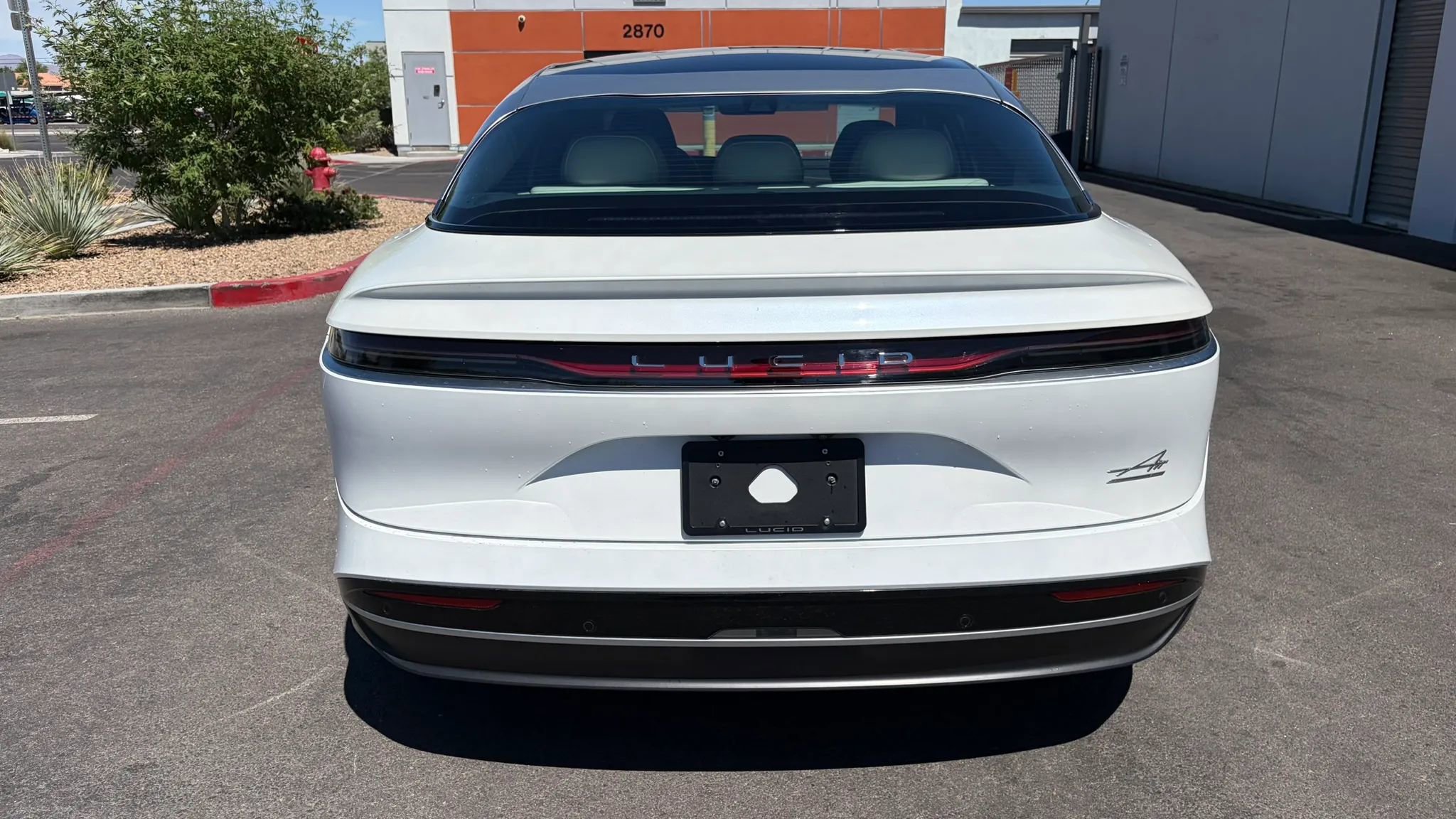Used 2022 Lucid Air Grand Touring image 4