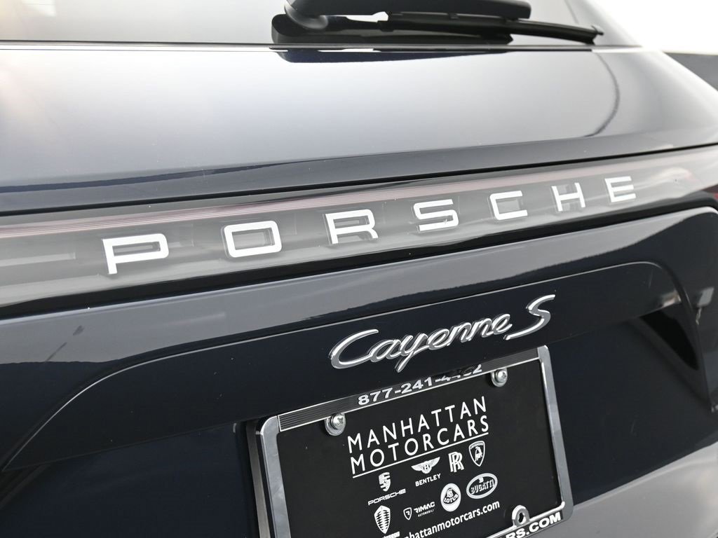 Certified 2021 Porsche Cayenne S image 14