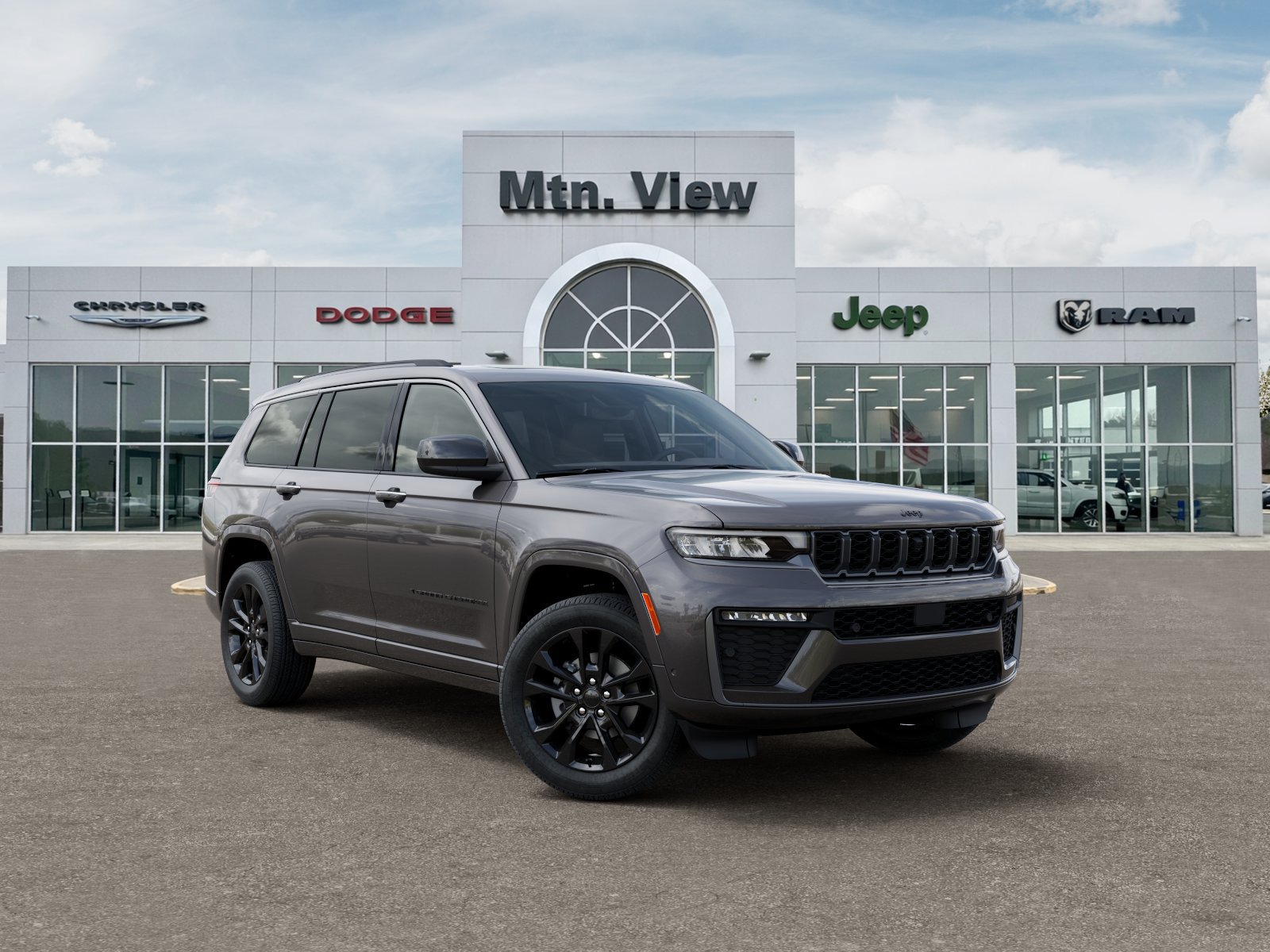 New 2026 Jeep Grand Cherokee L Limited AWD/4WD image 5