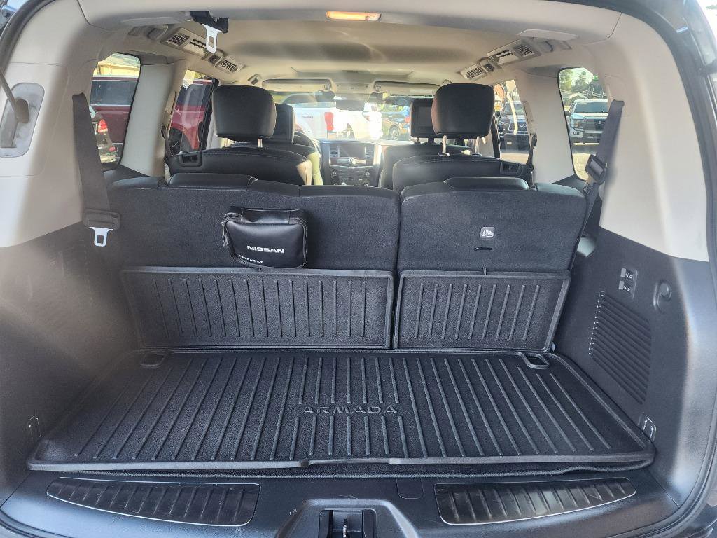 Used 2020 Nissan Armada Platinum w/ Captain's Chairs Package image 5