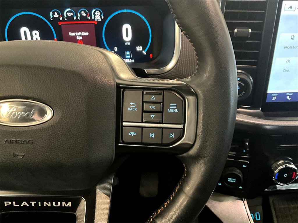 Used 2022 Ford F150 Platinum w/ Equipment Group 701A High image 24