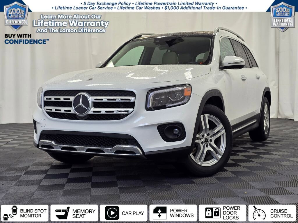 Used 2023 Mercedes-Benz GLB 250 4MATIC w/ Premium Package