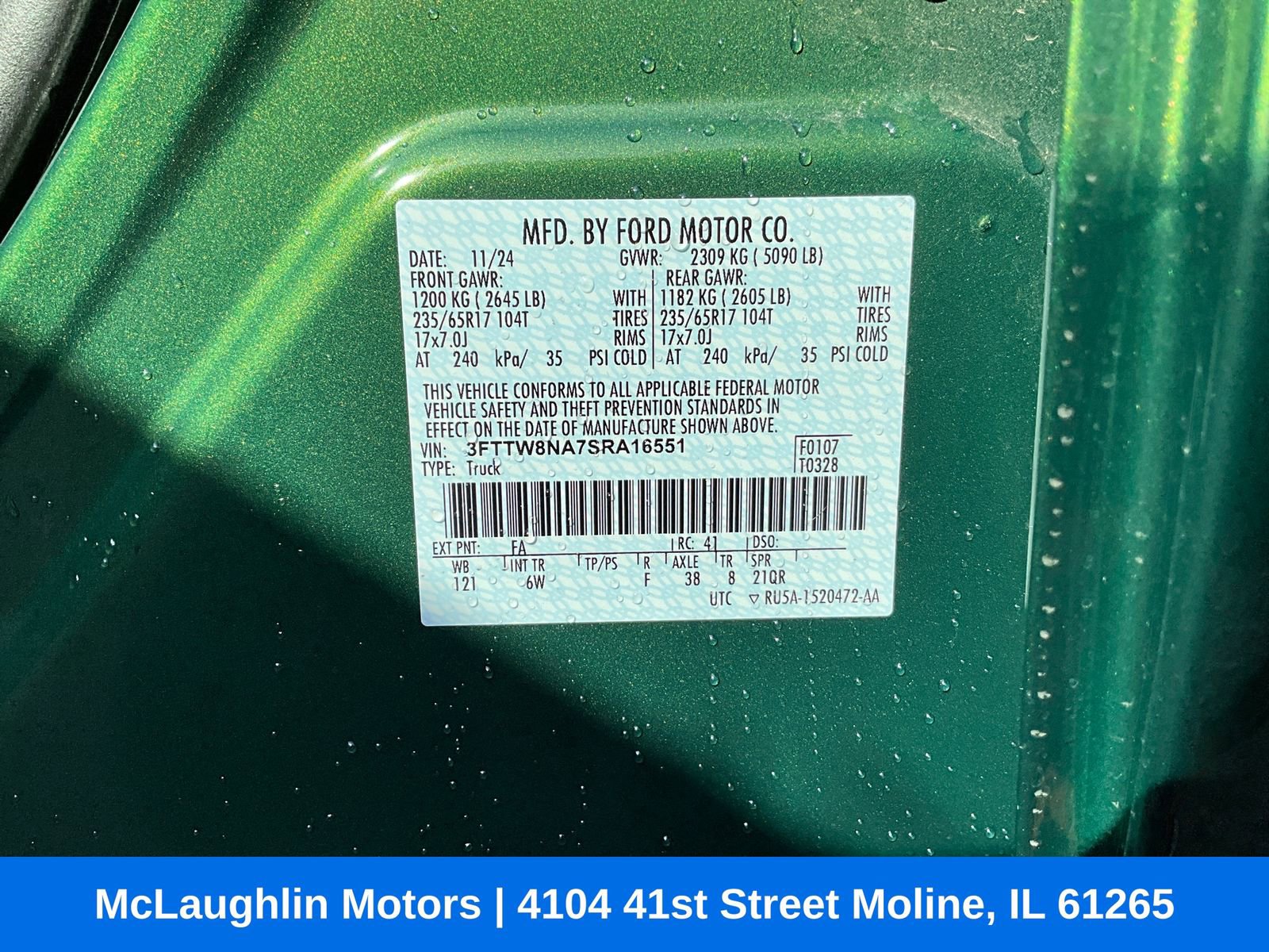 Used 2025 Ford Maverick Tremor image 20