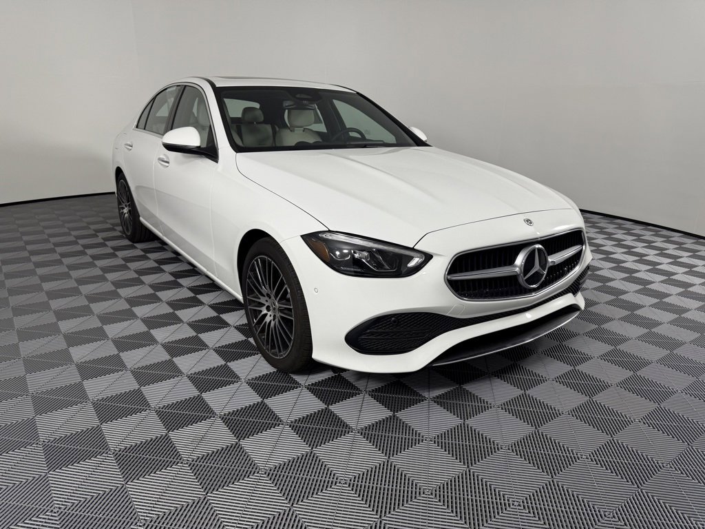 Certified 2024 Mercedes-Benz C 300 4MATIC Sedan image 2