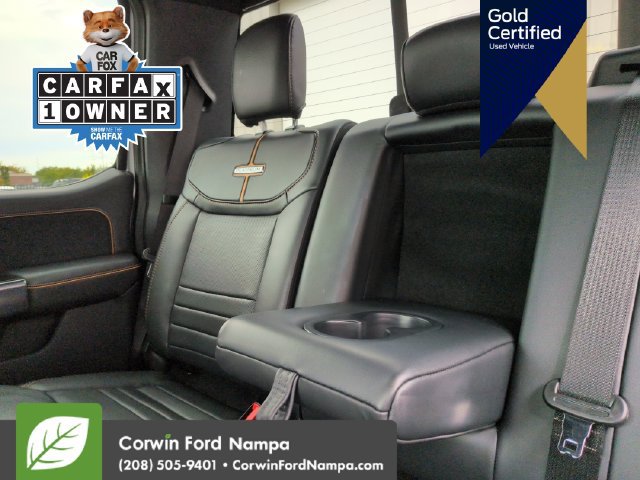 Used 2024 Ford F350 Platinum w/ FX4 Off-Road Package AWD/4WD image 28