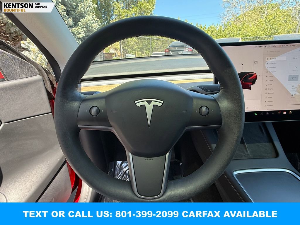 Used 2022 Tesla Model Y Long Range AWD/4WD image 16