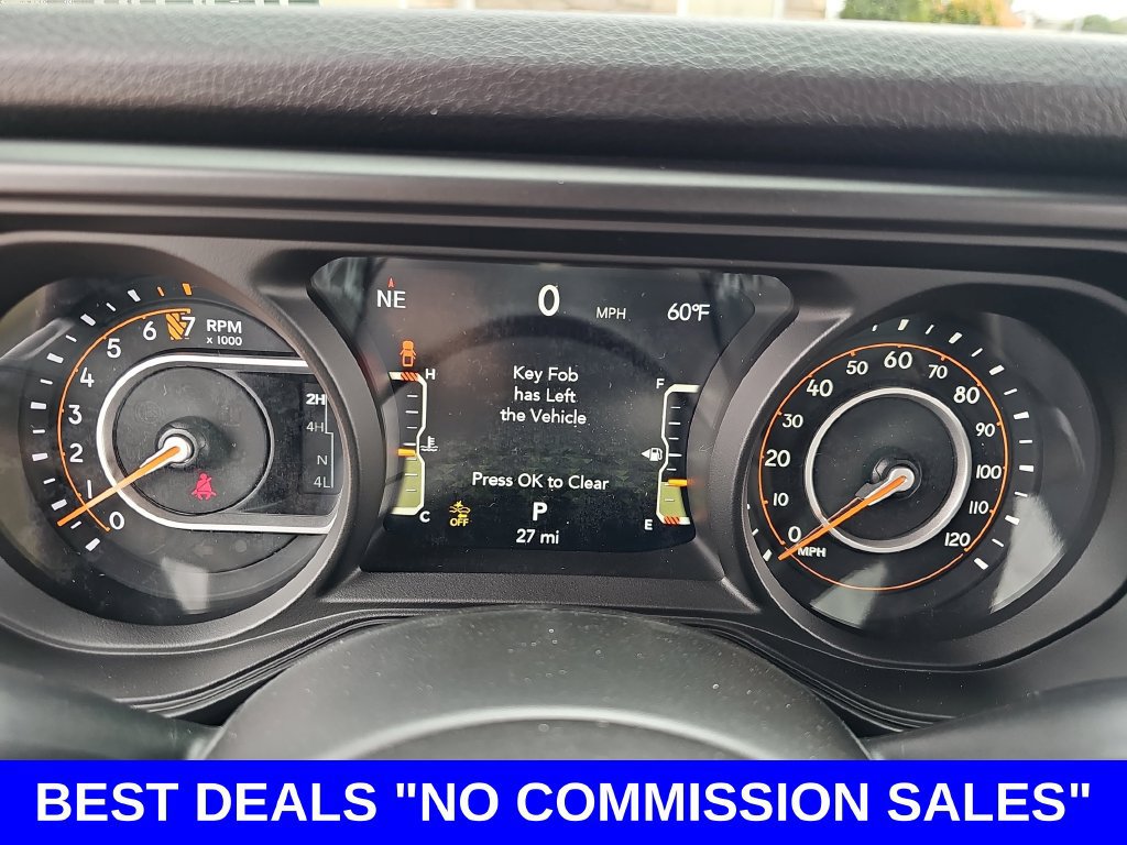 New 2026 Jeep Gladiator Sport AWD/4WD image 18