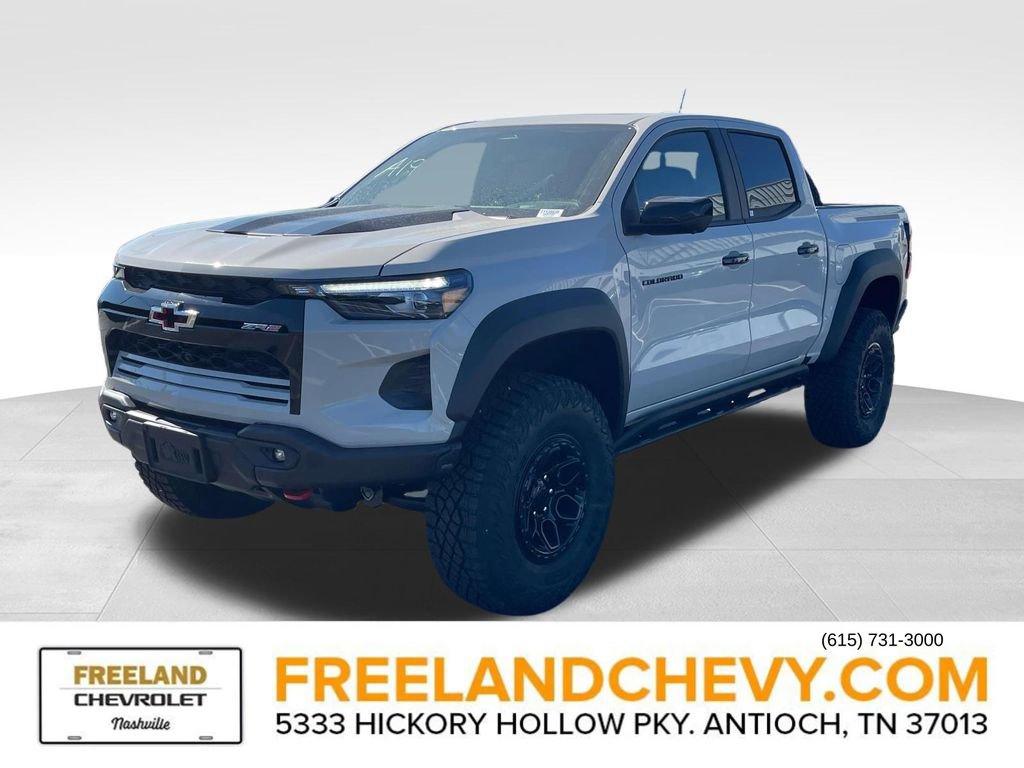 New 2026 Chevrolet Colorado ZR2 w/ ZR2 Bison Edition image 7