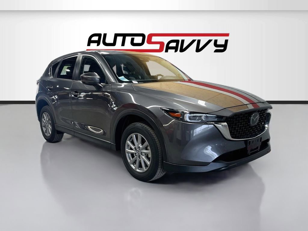 Used 2022 MAZDA CX-5 AWD 2.5 S w/ Select Package