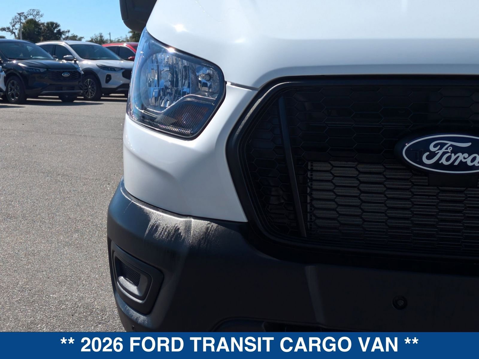 New 2026 Ford Transit 250 Low Roof RWD image 10
