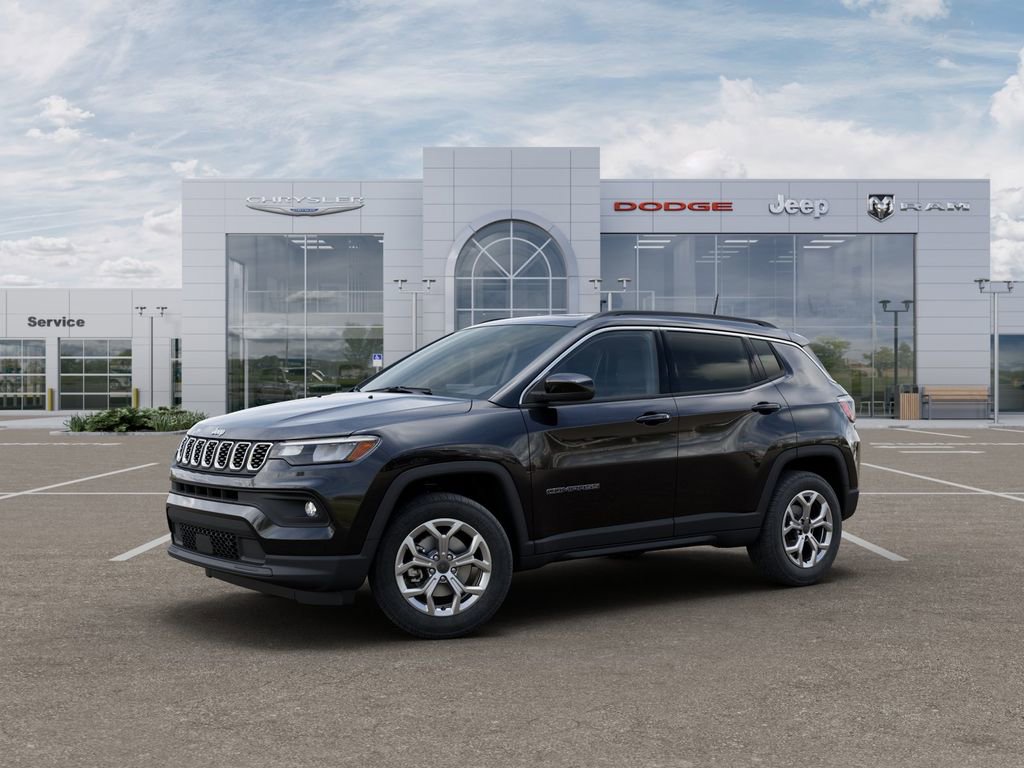 New 2025 Jeep Compass Latitude w/ Sun & Sound Group image 2
