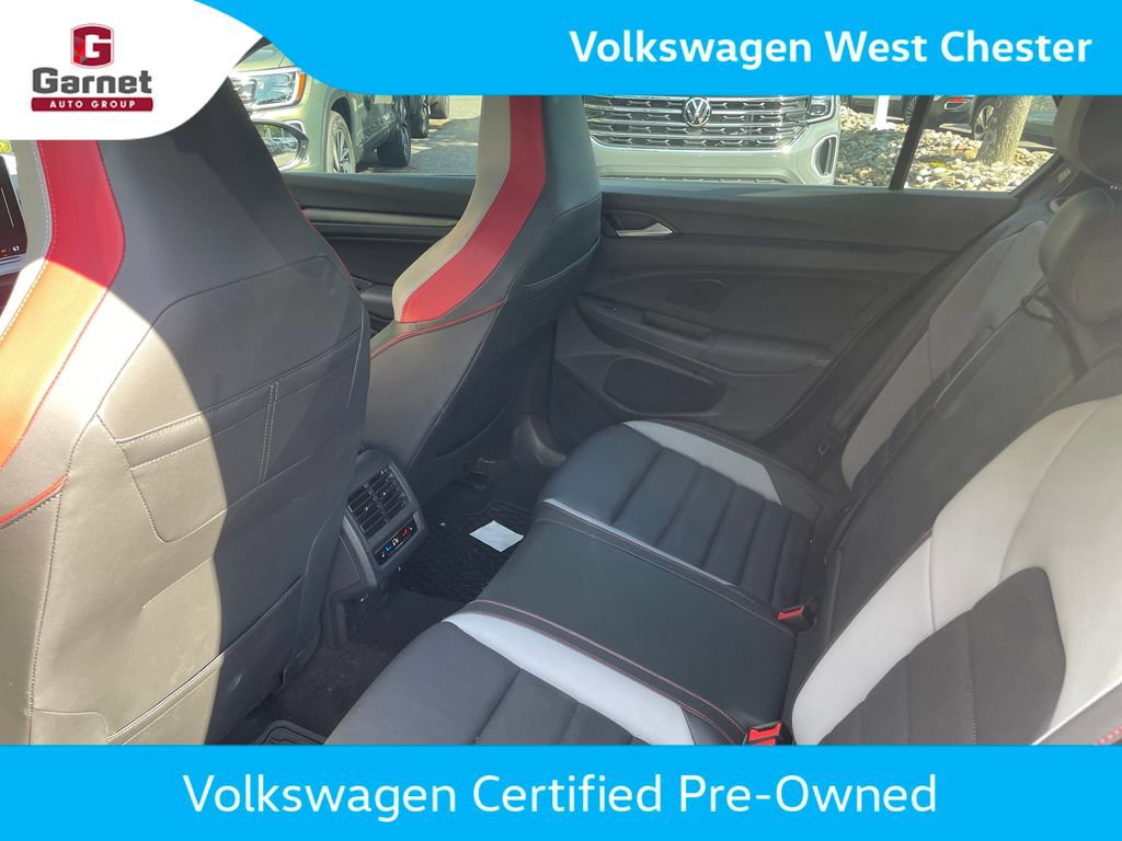 Certified 2025 Volkswagen GTI Autobahn FWD image 12