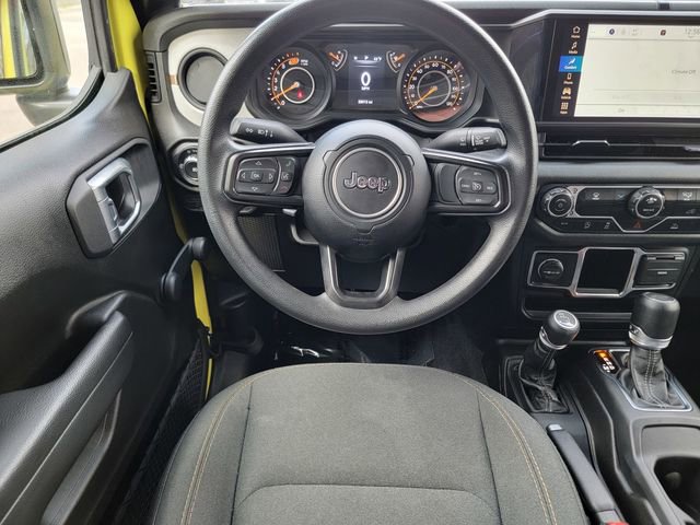 Certified 2024 Jeep Wrangler Sport image 33