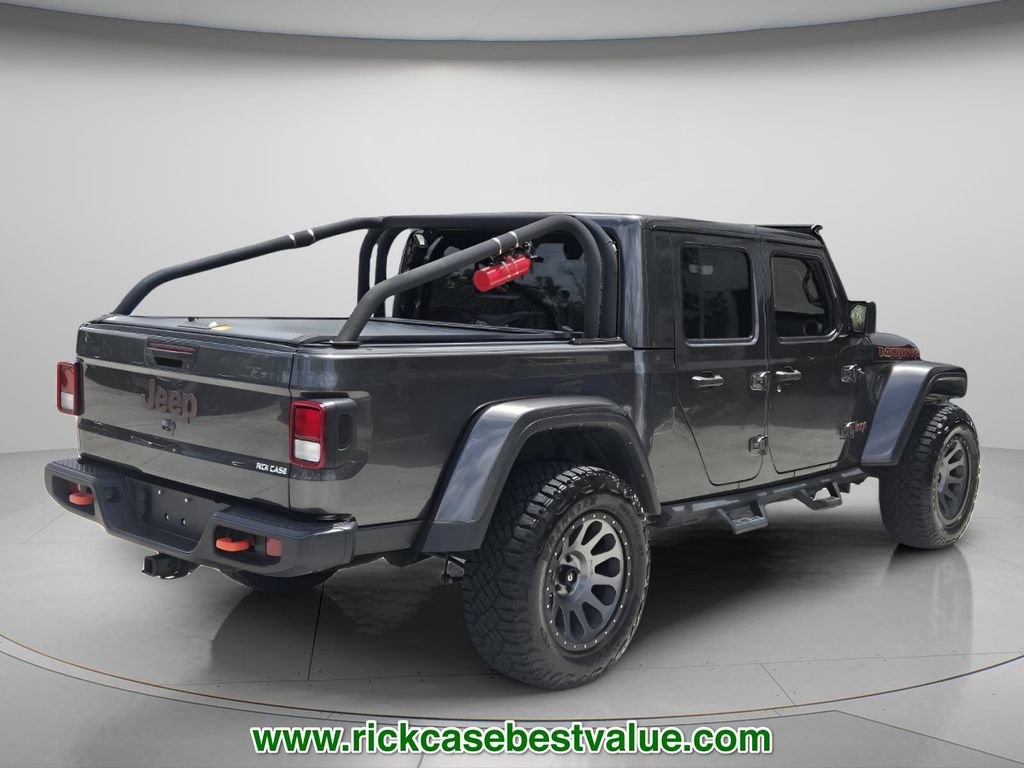 Used 2023 Jeep Gladiator Mojave w/ Trailer Tow Package AWD/4WD image 7