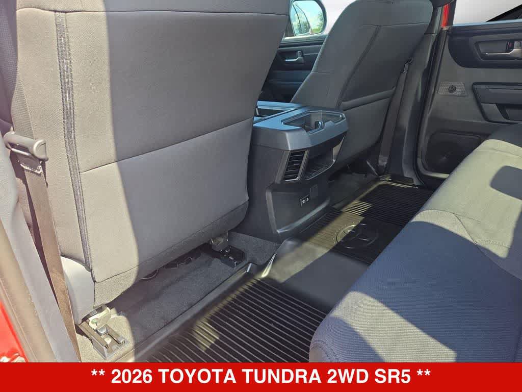 Used 2026 Toyota Tundra SR5 w/ SX Package RWD image 17