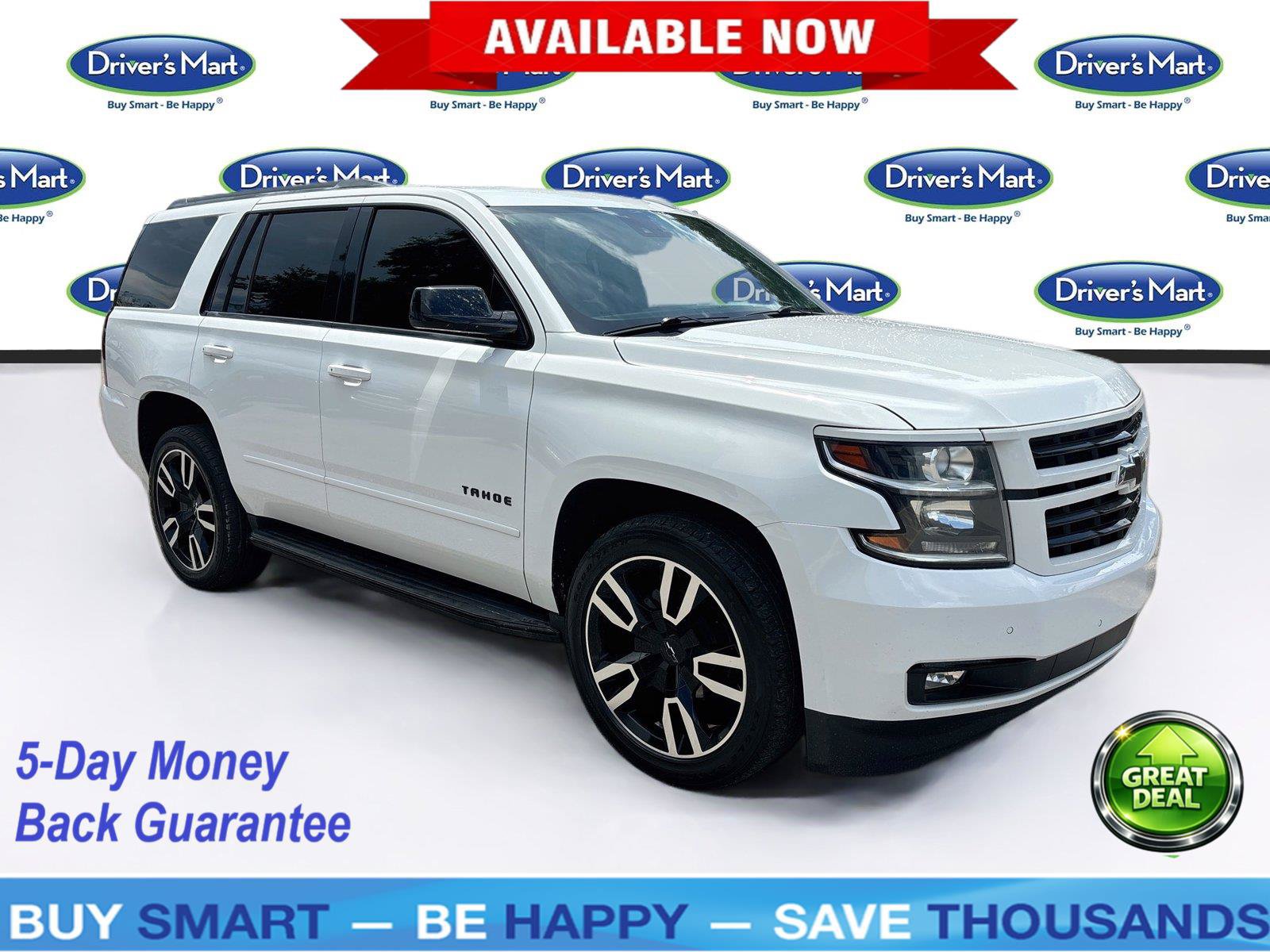 Used 2018 Chevrolet Tahoe Premier