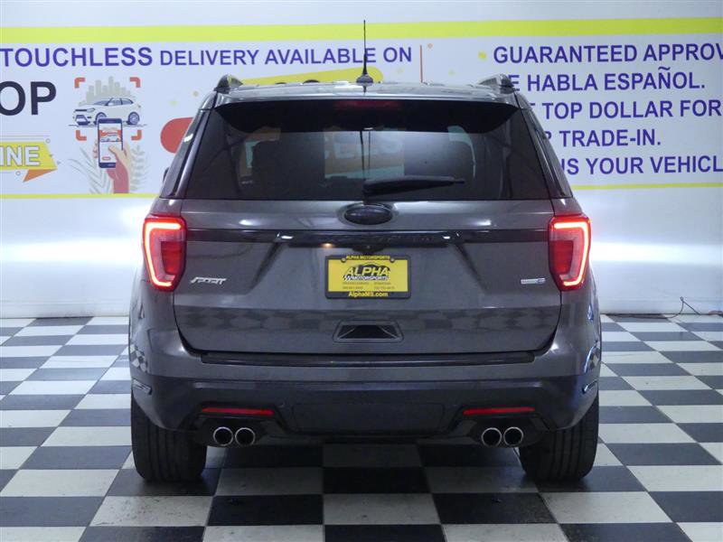 Used 2018 Ford Explorer Sport w/ Equipment Group 401A image 6