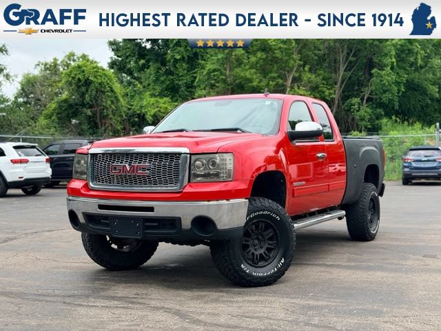 Used 2011 GMC Sierra 1500 SLE