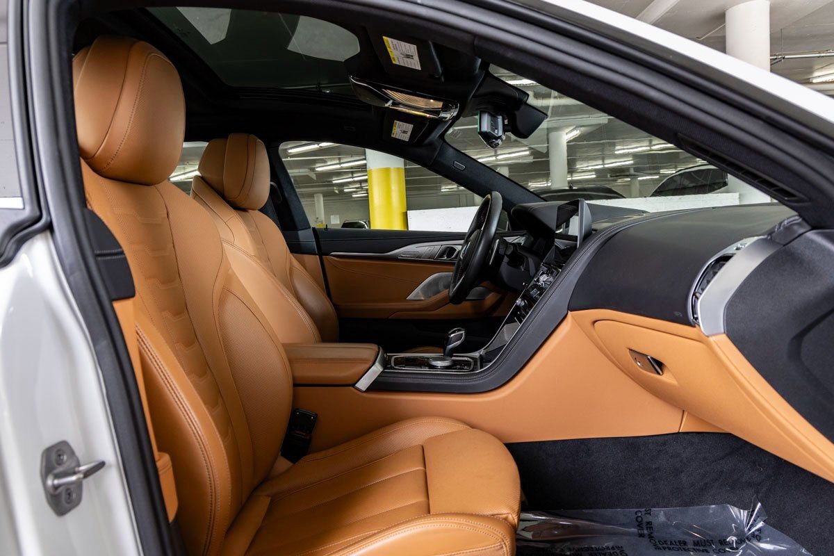 Certified 2024 BMW M850i Gran Coupe xDrive image 33