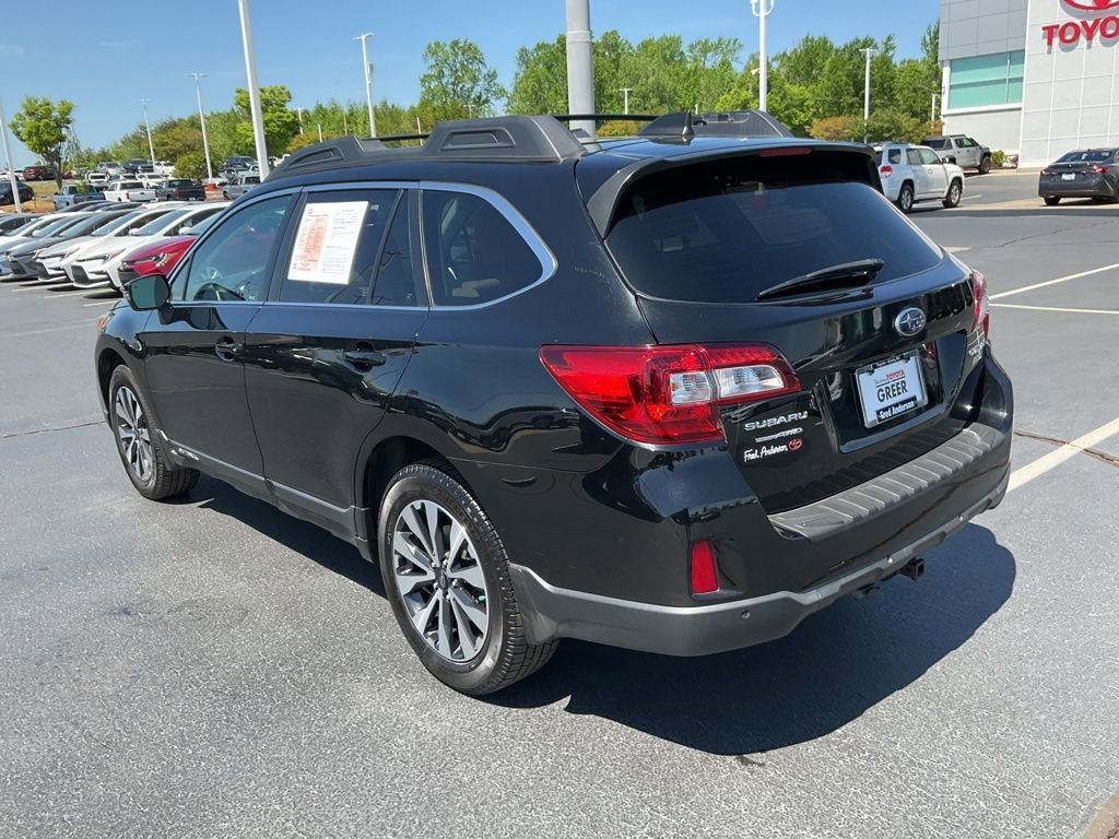Used 2017 Subaru Outback 2.5i Limited AWD/4WD image 17