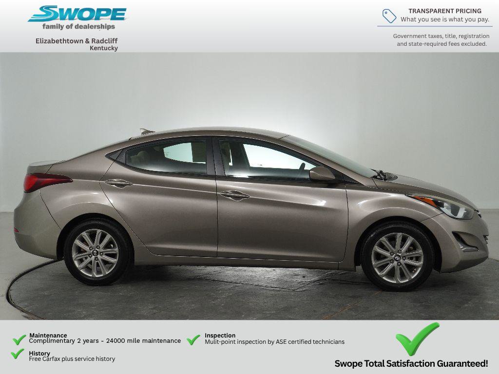 Used 2015 Hyundai Elantra SE w/ Option Group 02 FWD image 3