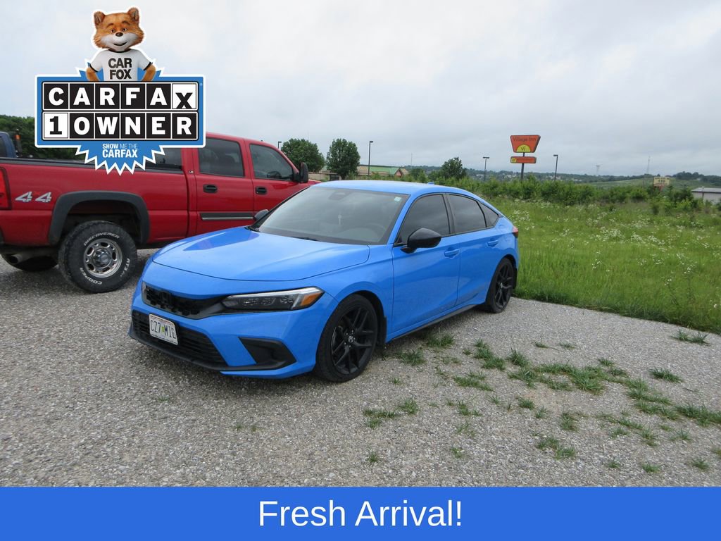 Used 2024 Honda Civic Sport video 1