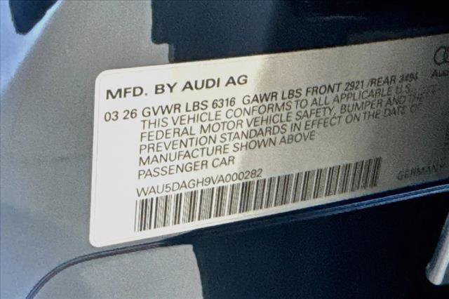 New 2027 Audi A6 e-tron Premium Plus AWD/4WD image 28