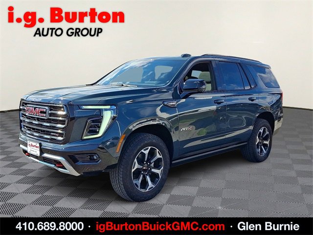 New 2026 GMC Yukon AT4 w/ AT4 Premium Plus Package image 2