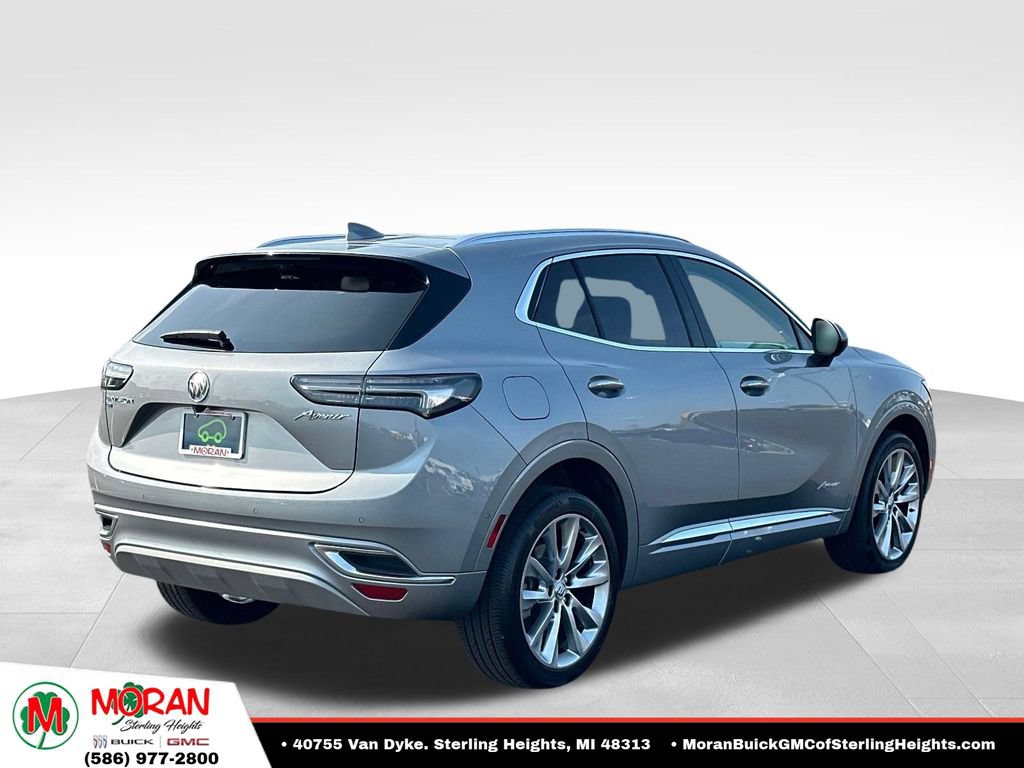 Certified 2023 Buick Envision Avenir AWD/4WD image 4