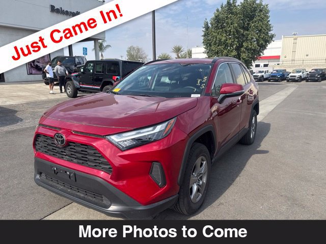 Used 2025 Toyota RAV4 XLE