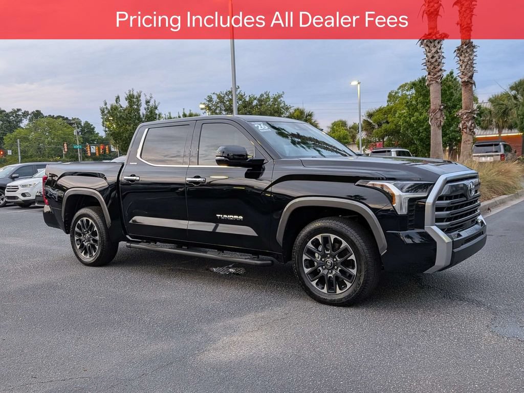 Certified 2026 Toyota Tundra Limited w/ Power Package RWD image 2