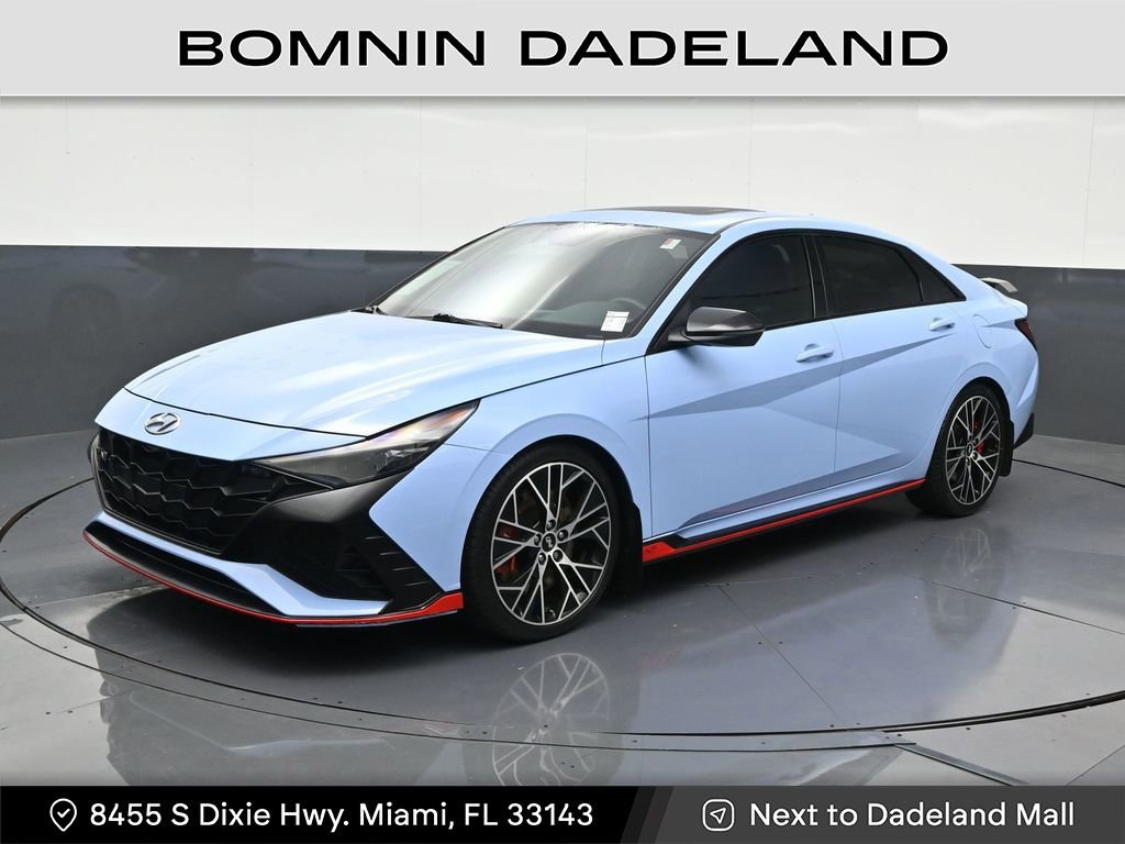 Used 2023 Hyundai Elantra N image 1