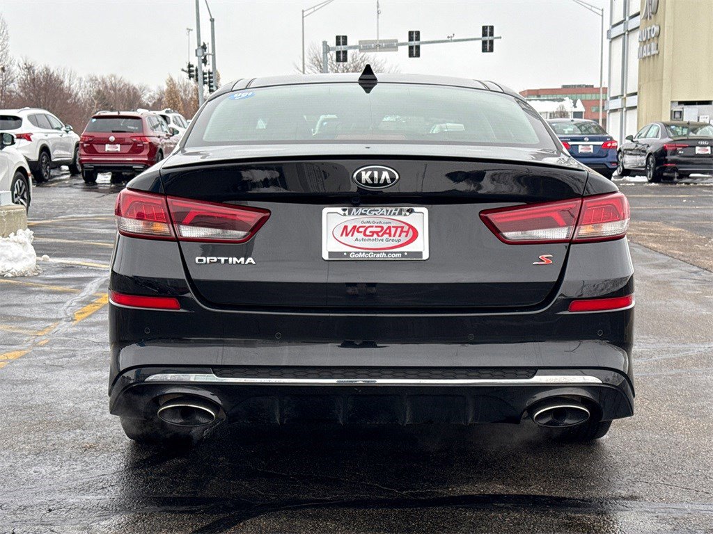 Used 2020 Kia Optima S w/ S Panoramic Sunroof Package image 8