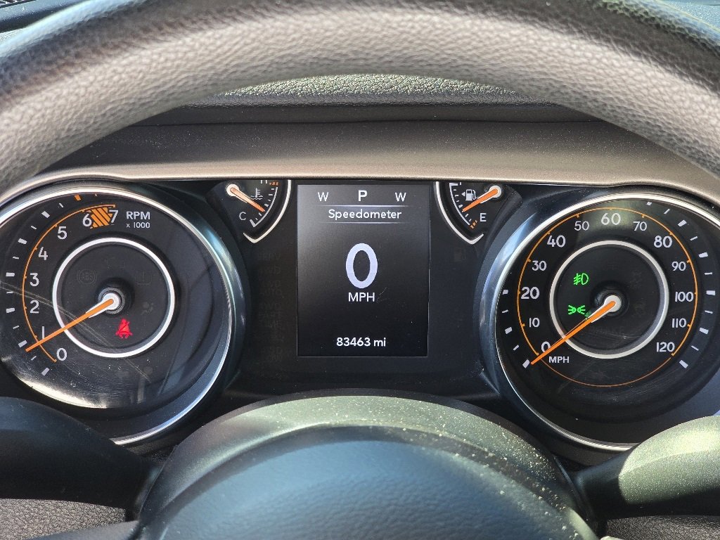 Used 2020 Jeep Wrangler Unlimited Sport image 7